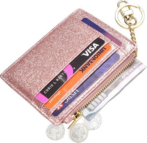 Amazon.com: Womens Slim Rfid Credit Card Holder